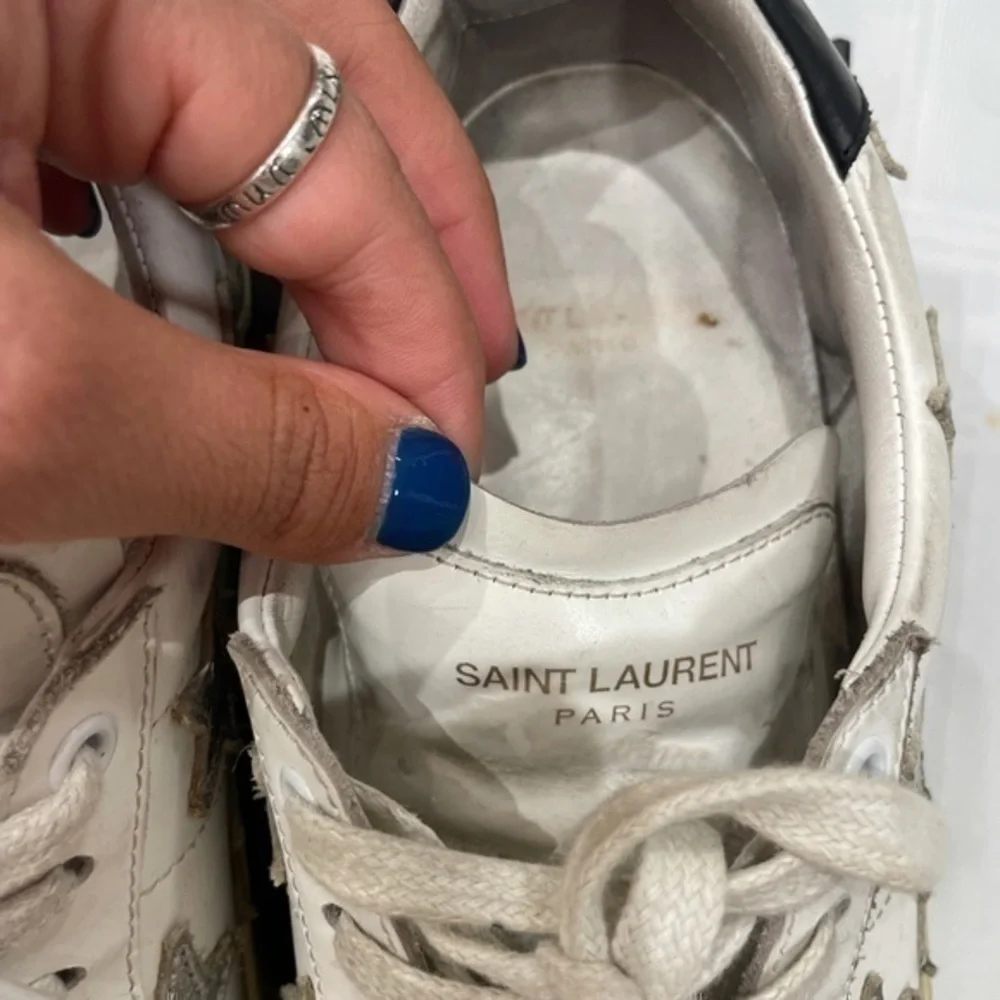 SAINT LAURENT STAR SNEAKERS SIZE 41